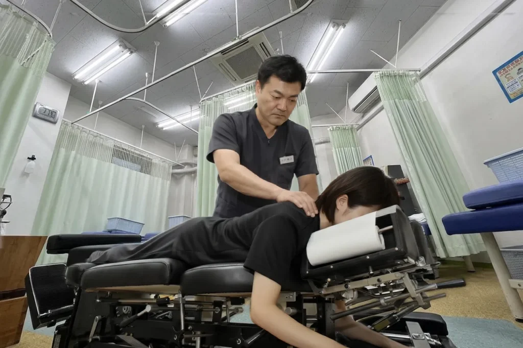 トムソンベッド骨格矯正