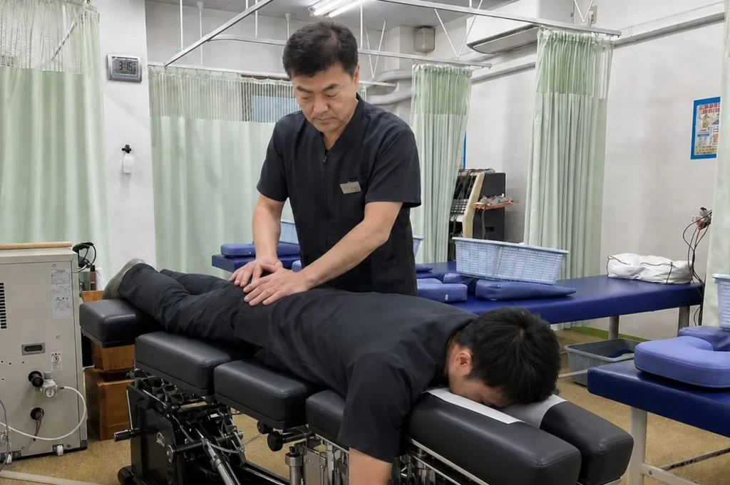 トムソンベッド骨格矯正